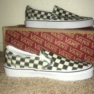 checker vans